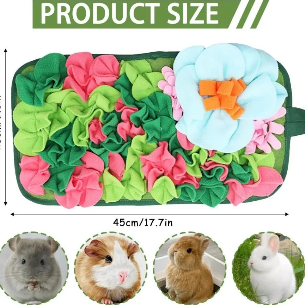 Downypaws - Tapis de conservation des aliments-coussin à renifler pour chiens et petits animaux-45*25cm Hot