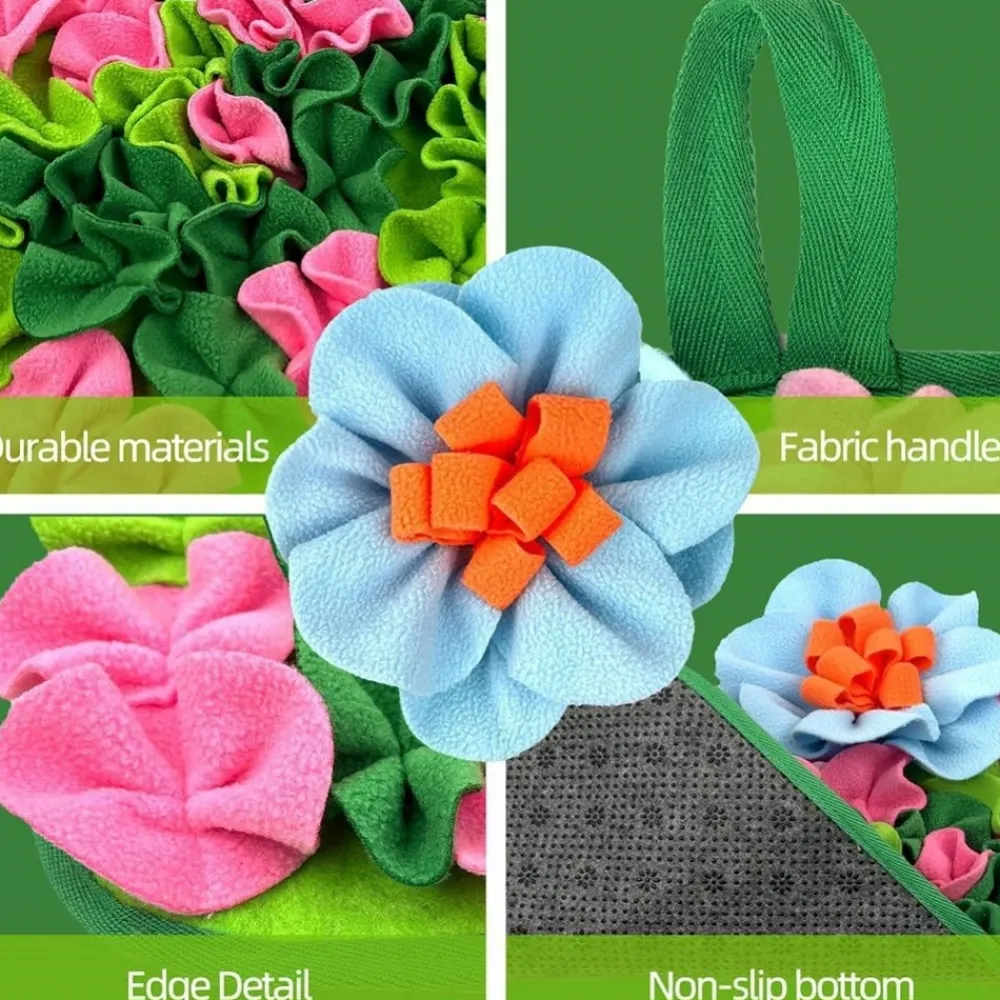 Downypaws - Tapis de conservation des aliments-coussin à renifler pour chiens et petits animaux-45*25cm Hot