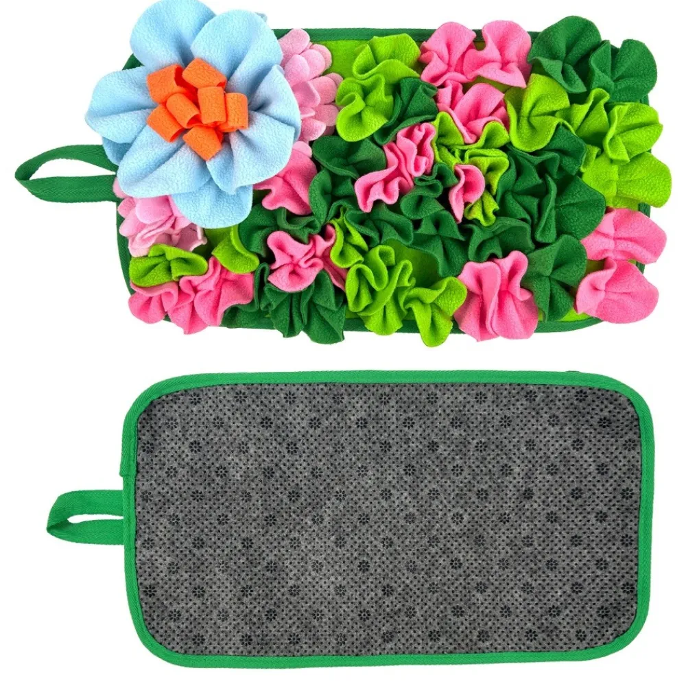 Downypaws - Tapis de conservation des aliments-coussin à renifler pour chiens et petits animaux-45*25cm Hot
