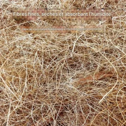 Downypaws Poulaillers, Clapiers Et Accessoires | - Tapis de nid pour poules, en fibres de noix de coco, chauffant 5 pièces
