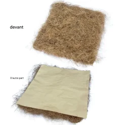 Downypaws Poulaillers, Clapiers Et Accessoires | - Tapis de nid pour poules, en fibres de noix de coco, chauffant 5 pièces