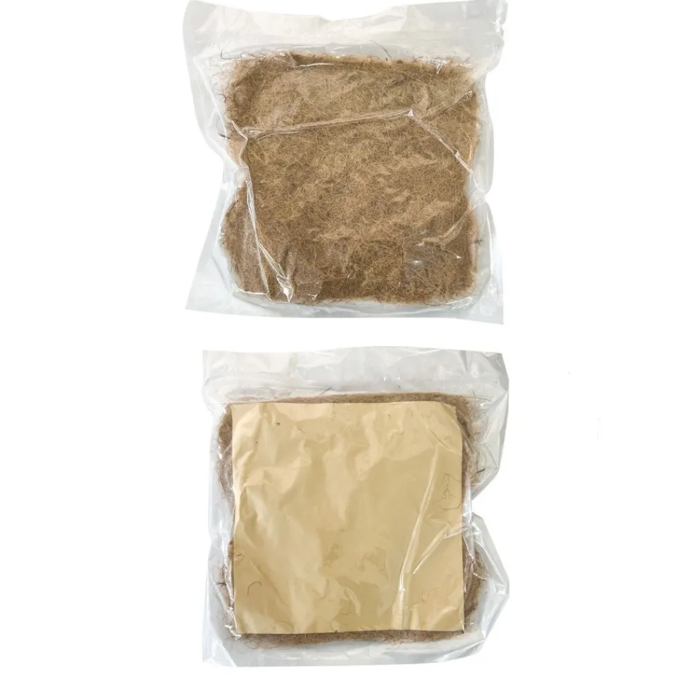 Downypaws Poulaillers, Clapiers Et Accessoires | - Tapis de nid pour poules, en fibres de noix de coco, chauffant 5 pièces