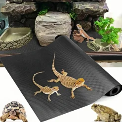Downypaws - Tapis de terrarium - substrat pour reptiles Best