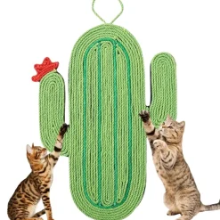 Downypaws - Tapis griffoir chat sisal cactus 44*30cm Sale