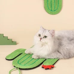 Downypaws - Tapis griffoir chat sisal cactus 44*30cm Sale