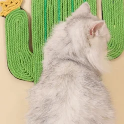 Downypaws - Tapis griffoir chat sisal cactus 44*30cm Sale