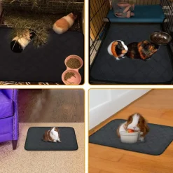 Downypaws - Tapis - lavable etanche antidérapant pour cage Online