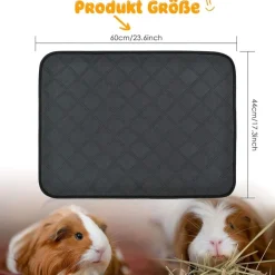 Downypaws - Tapis - lavable etanche antidérapant pour cage Online