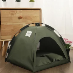 Downypaws - Tente fraîche d'été pliable pour animaux de compagnie: nid d'activité pour chats et chiens Online