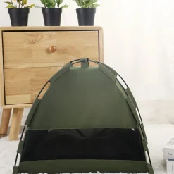 Downypaws - Tente fraîche d'été pliable pour animaux de compagnie: nid d'activité pour chats et chiens Online