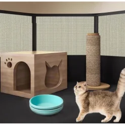 Downypaws - Tente pour chat et chien salle d'accouchement Outlet