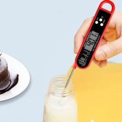 Downypaws - Thermomètre alimentaire multi-angle pliable noir (-50 - 300 °c)