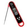 Downypaws Barbecues Et Planchas | - Thermomètre alimentaire multi-angle pliable rouge (-50 - 300鈩