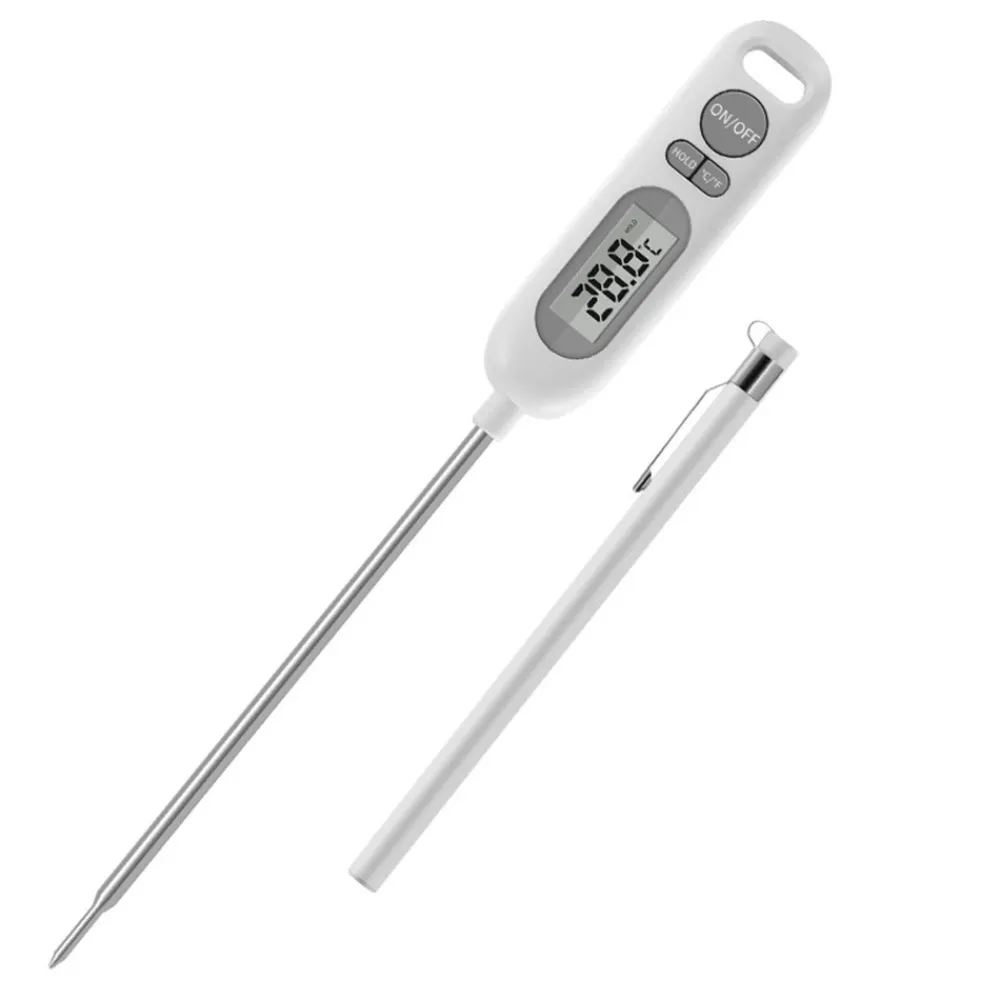 Downypaws Barbecues Et Planchas | - Thermomètre de gril de haute précision, étanche, avec aimant intégré