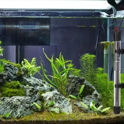 Downypaws Pompes, Filtres, Chauffages Et Accessoires | - Tige chauffante automatique à température constante, 25 w pour aquarium