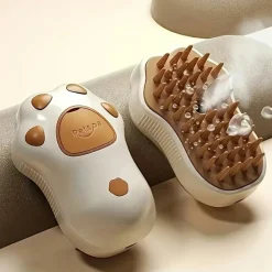 Downypaws - Tondeuse électrique 3 en 1, autonettoyante en silicone, rechargeable par usb pour animaux de compagnie Online