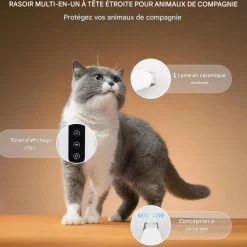 Downypaws - Tondeuse pattes chien chat avec affichage led Outlet