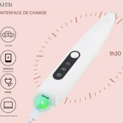 Downypaws - Tondeuse pattes chien chat avec affichage led Outlet