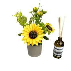 Downypaws - Tournesol artificiel de haute qualité de type b Discount