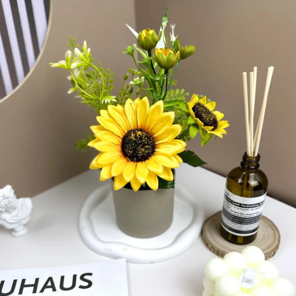 Downypaws - Tournesol artificiel de haute qualité de type b Discount