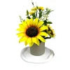Downypaws Fleurs Et Plantes Artificielles | - Tournesol artificiel de haute qualité de type a