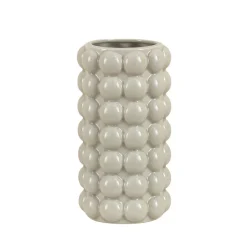 Downypaws - Vase décoratif boho bubble beige Clearance