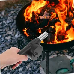 Downypaws Barbecues Et Planchas | - Ventilateur portatif pour le barbecue extérieur