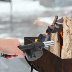 Downypaws Barbecues Et Planchas | - Ventilateur portatif pour le barbecue extérieur