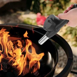 Downypaws Barbecues Et Planchas | - Ventilateur portatif pour le barbecue extérieur
