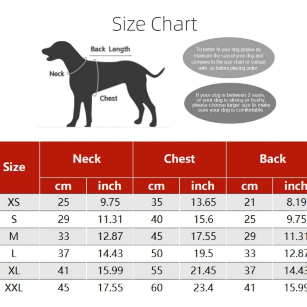 Downypaws Colliers, Laisses Et Vêtements | - Vêtements pour chiens-manteau d'hiver pour petit chien longueur du dos 33