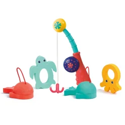 D Enfants | - Pêche à la ligne en mousse, jeu e bain éucatif pour enfant