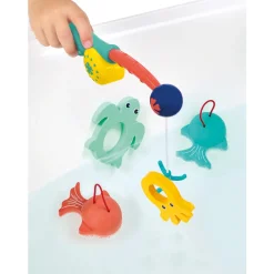 D Enfants | - Pêche à la ligne en mousse, jeu e bain éucatif pour enfant