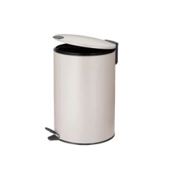 Dr Beckmann - Kela line poubelle à pédale 12l beige - 10644 Outlet
