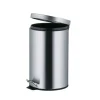 Dr Beckmann Entretien De La Maison | - Kela line poubelle à pédale 12l inox mat - 10927