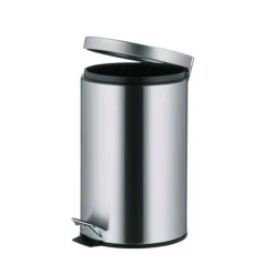 Dr Beckmann Entretien De La Maison | - Kela line poubelle à pédale 12l inox mat - 10927