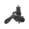 Drimmer Objets De Décoration | - Statuette animal motard en polyrésine chien