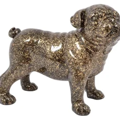 Drimmer - Statuette bouledogue en polyrésine giorgia Discount