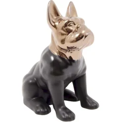 Drimmer - Statuette chien bouledogue en céramique zoya Discount