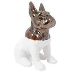 Drimmer - Statuette chien bouledogue en céramique zoya Outlet