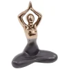 Drimmer - Statuette yoga en céramique zoya Best