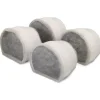 Drinkwell Gamelles Et Autres Accessoires | - Petsafe - filtre au charbon de rechange pour fontaine a eau en céramique avalon, pagoda et streamside, naturel, pack