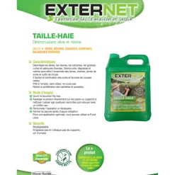 NA Désincrustant nettoyant sève et résine externet 0177ak 5l Best