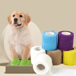 Dtopbuyage - Adhésif pour pattes de chien pour tous les chiens Sale