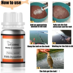 Dtopbuyage - Attractif pour appâts de pêche, 30 g - New