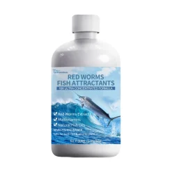 Dtopbuyage - Attractif à vermine rouge pour pêche, 30 ml - Clearance