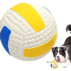 Dtopbuyage - Balles grincantes indestructibles pour chien mâcheur Discount