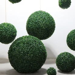Dtopbuyage - Boule de plante artificielle de milan pour la décoration du plafond 28cm 2pcs Online