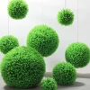 Dtopbuyage - Boule de plante artificielle d'eucalyptus pour la décoration du plafond intérieur 25c 2pcs Discount