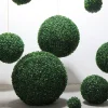 Dtopbuyage Plantes Artificielles | - Boule de plante artificielle de milan pour la décoration du plafond 23cm 2pcs