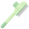 Dtopbuyage - Brosse autonettoyante magique pour chats et chiens élimine poils et puces Clearance